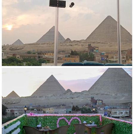 Pyramids Show Hotel Kafret el-Gabal Kültér fotó