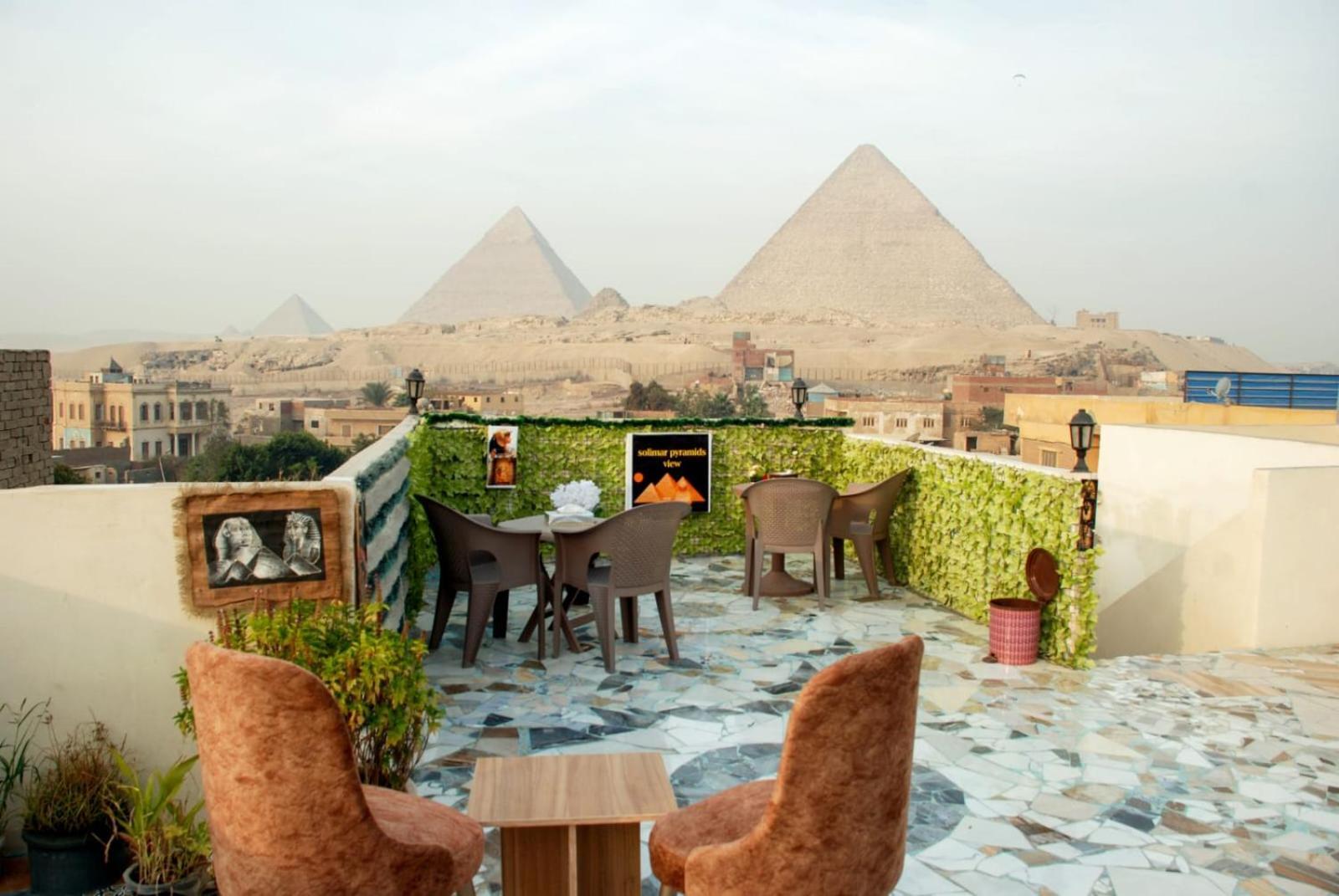 Pyramids Show Hotel Kafret el-Gabal Kültér fotó