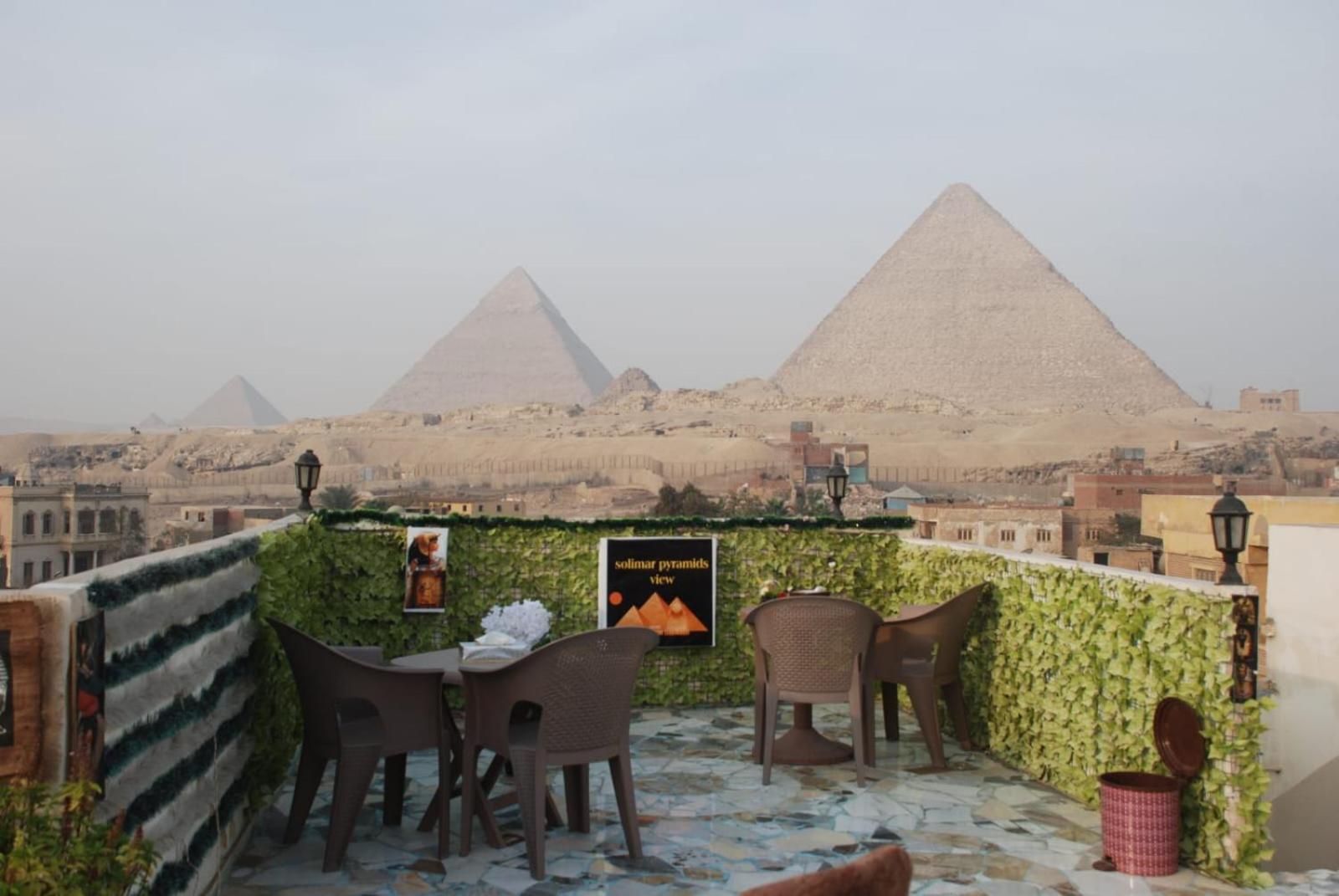 Pyramids Show Hotel Kafret el-Gabal Kültér fotó