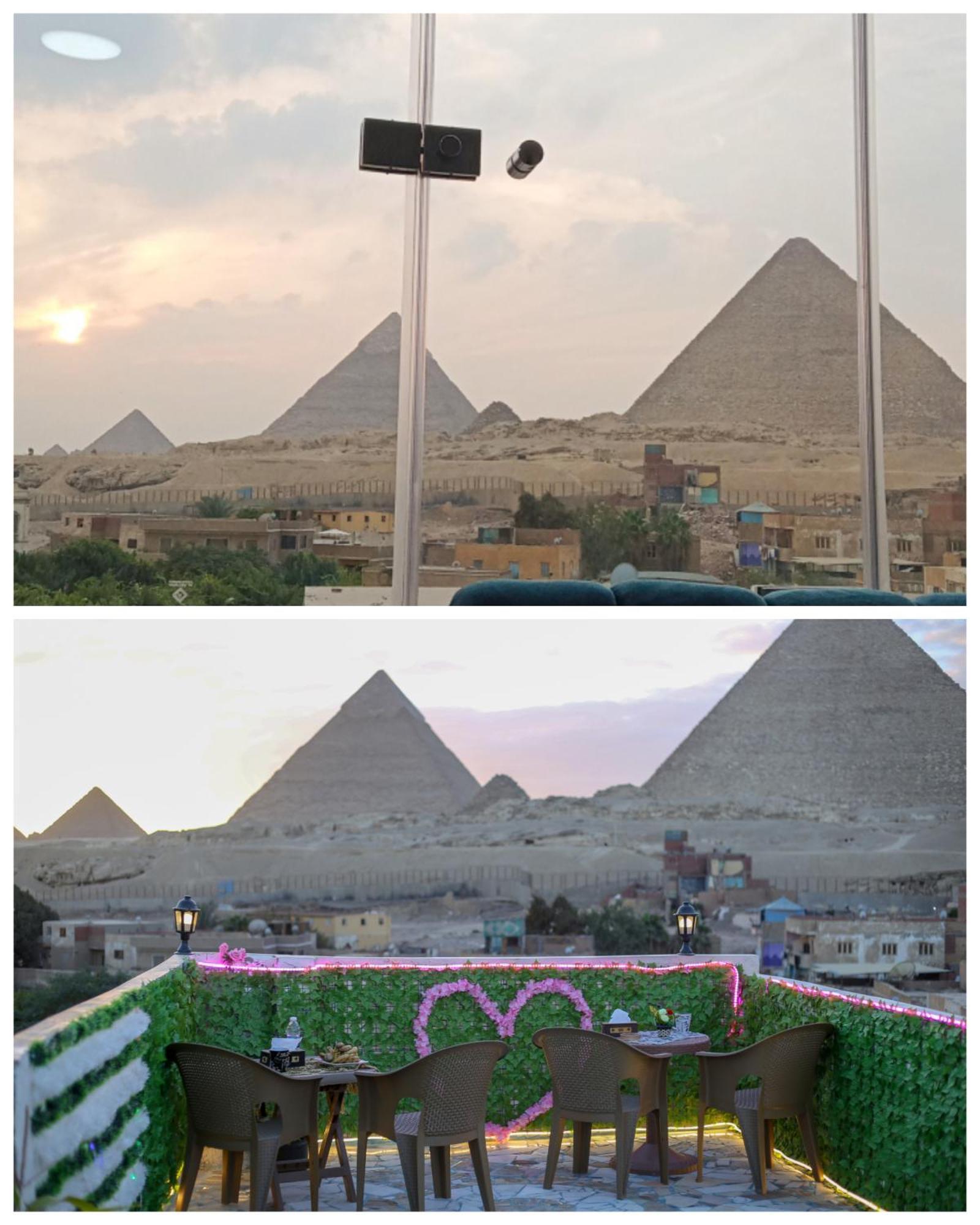 Pyramids Show Hotel Kafret el-Gabal Kültér fotó